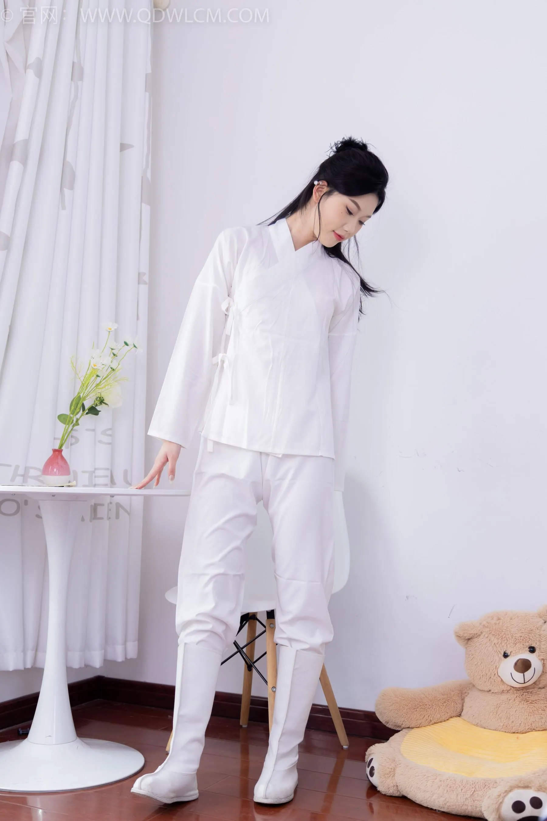 物恋传媒 NO.1586 小竹-纯白小仙女 [187P]插图9